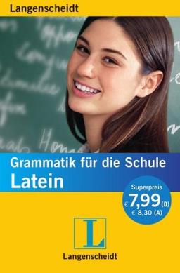 Langenscheidt Grammatik für die Schule Latein