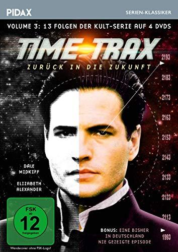 Time Trax - Zurück in die Zukunft, Vol. 3 / Weitere 13 Folgen der Kult-Serie + Bonusfolge (Pidax Serien-Klassiker) [4 DVDs]