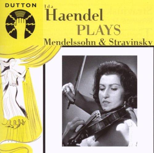 Händel Plays Mendelssohn...