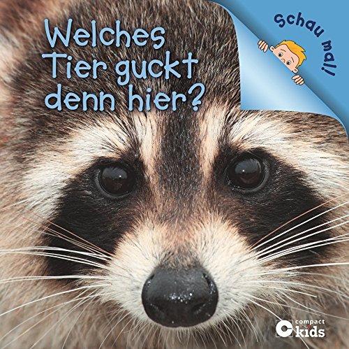 Welches Tier guckt denn hier? (Schau mal!): Tiergesichter erkennen und zuordnen