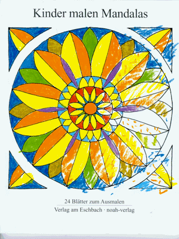 Kinder malen Mandalas