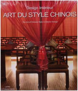 Art du style chinois, design intérieur. The art of chinese style in interior design