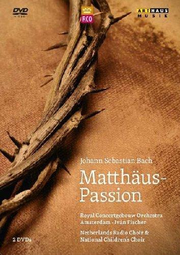 Bach: Matthäus-Passion (Concertgebouw 2012) [2 DVDs]