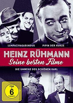 Heinz Rühmann - Seine besten Filme [3 DVDs]