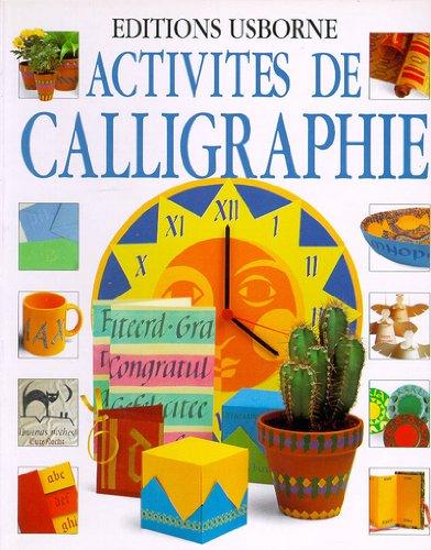 Activités de calligraphie (Hors Collection)