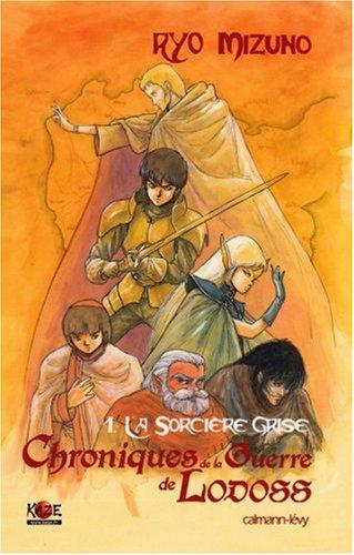 Chroniques de la guerre de Lodoss. Vol. 1. La sorcière grise