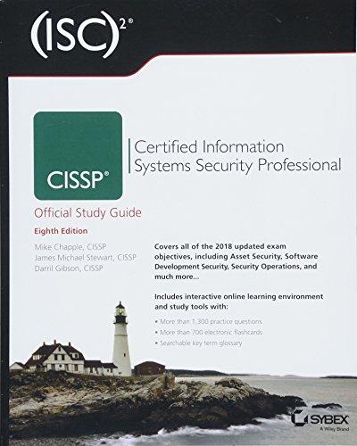 (ISC)2 CISSP Certified Information Systems Security Professional Official Study Guide (Isc Official Study Guides)