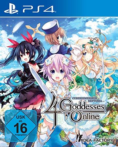 Cyberdimension Neptunia: 4 Goddesses Online [PlayStation 4 ]