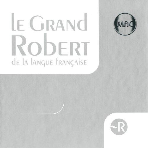 Le grand Robert de la langue française Mac