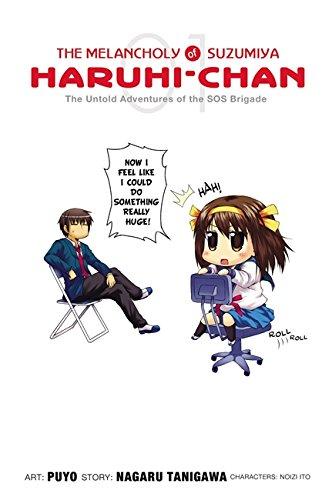 The Melancholy of Suzumiya Haruhi-chan, Vol. 1