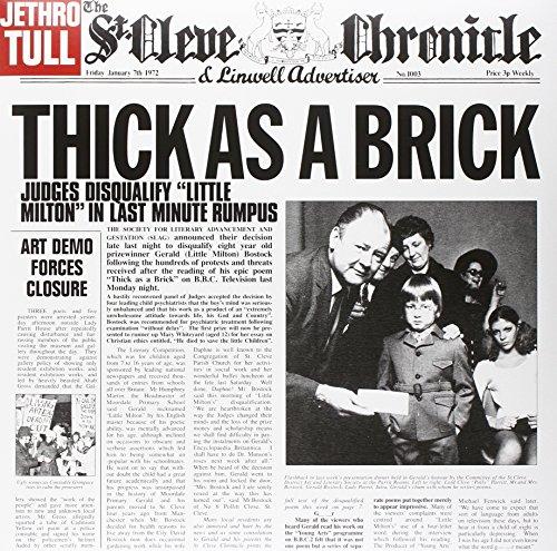 Thick As A Brick [Vinyl LP]