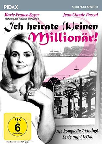 Ich heirate (k)einen Millionär! / Die komplette 14-teilige Serie mit Marie-France Boyer (Pidax Serien-Klassiker) [2 DVDs]