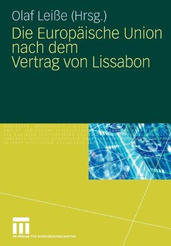 Die Europäische Union nach dem Vertrag von Lissabon