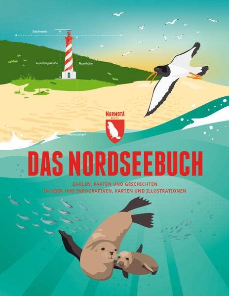 Das Nordseebuch: Zahlen, Fakten und Geschichten in über 1000 Infografiken, Karten und Illustrationen