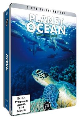 Planet Ocean 3 - Schätze der Meere (3 DVDs Metall Box Deluxe Ed.)