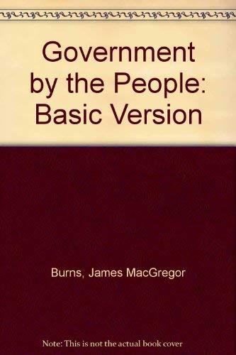 Government by the People: Basic Version