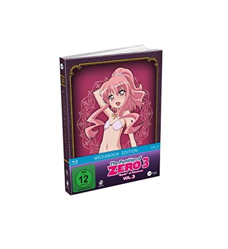 The Familiar of Zero 3: "Rondo" of Princesses (Staffel 3) - Vol. 3 - Limited Mediabook Edition [Blu-ray]