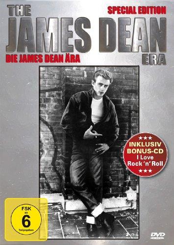 The James Dean Era (+ Audio-CD) [Special Edition] [2 DVDs]