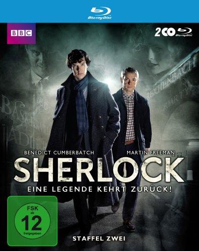 Sherlock - Staffel 2 [Blu-ray]