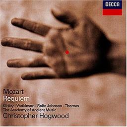 Mozart - Requiem / Kirkby, Watkinson, Rolfe Johnson, Thomas, AAM, Hogwood