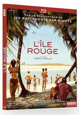 L'île rouge [Blu-ray] [FR Import]