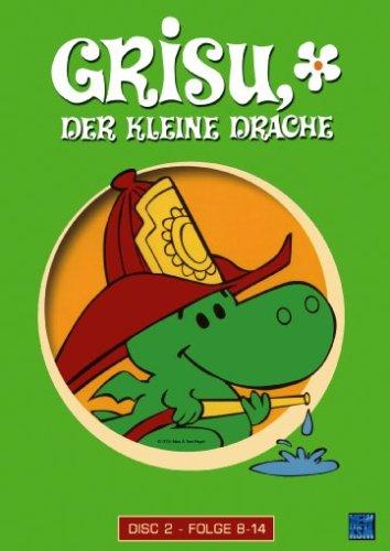 Grisu - Der kleine Drache 2 - Folgen 08-14