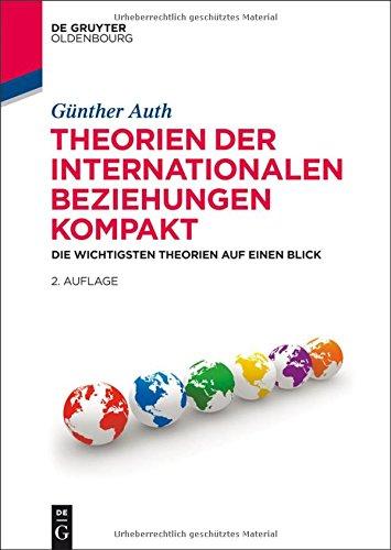 Theorien der Internationalen Beziehungen kompakt: Die wichtigsten Theorien auf einen Blick (Politikwissenschaft kompakt)