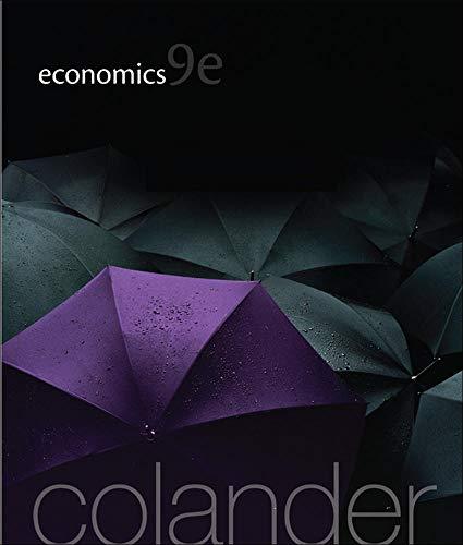 Economics (The Mcgraw-hill Series in Economics)