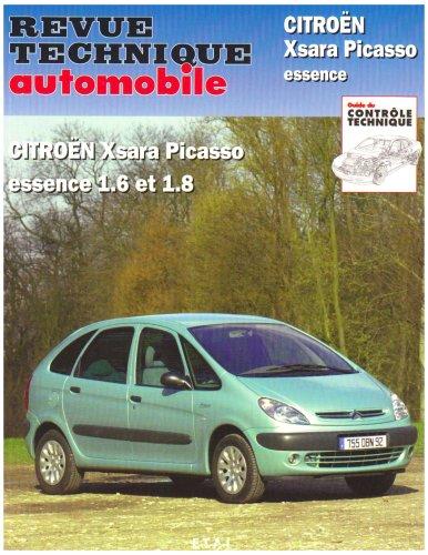 Rta 650.1 Citroën xsara picasso essence 1.6 et 1.8