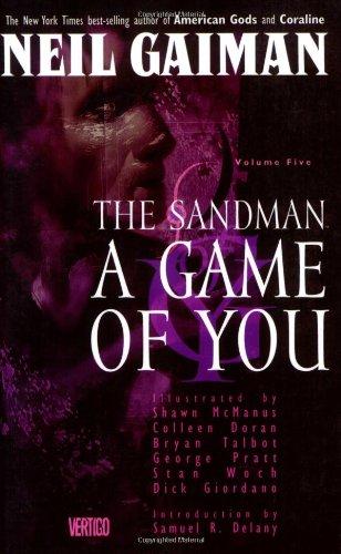 Sandman, The: A Game of You - Book V: 5 (Sandman Collected Library)