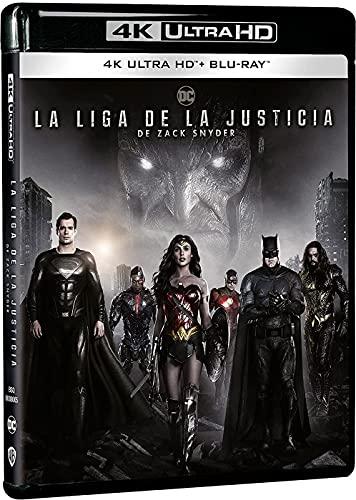 La Liga de la Justicia de Zack Snyder 4K Ultra-HD