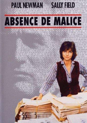 Absence de malice [FR Import]