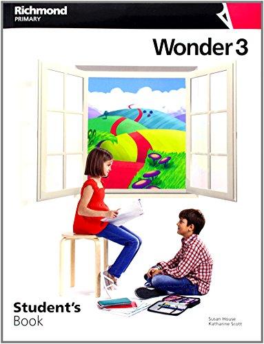 Wonder 3 student's book