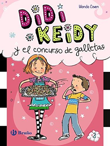 SPA-DIDI KEIDY Y EL CONCURSO D (Castellano - A PARTIR DE 6 AÑOS - PERSONAJES Y SERIES - Didi Keidy)