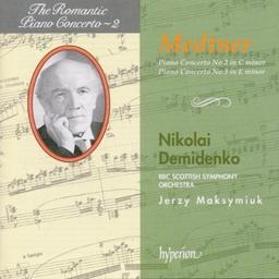 The Romantic Piano Concerto - Vol. 2 (Medtner)