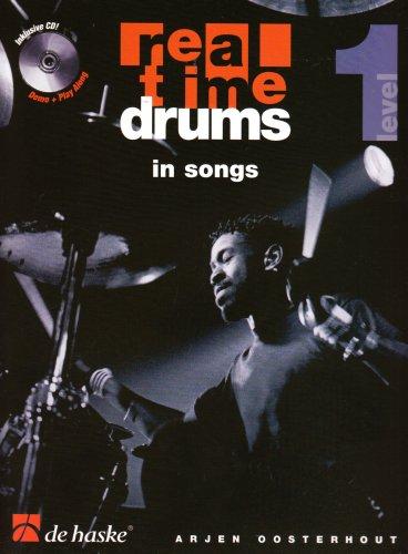 Real Time Drums in Songs, m. Audio-CD