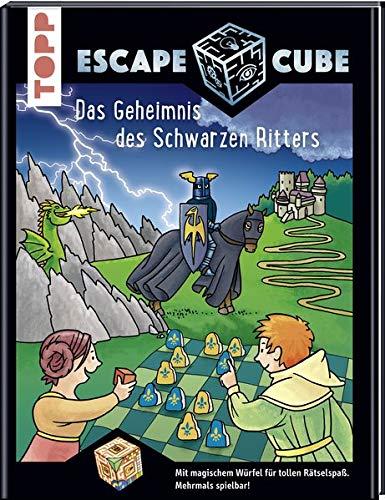 Escape Cube Kids Das Geheimnis des Schwarzen Ritters: Das Escape-Abenteuer für Kinder mit dem Zauberwürfel