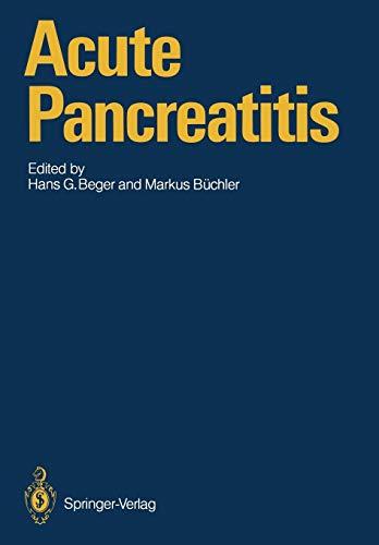 Acute Pancreatitis: Research and Clinical Management