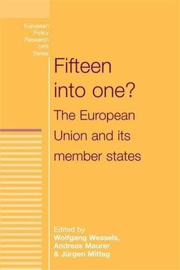 Fifteen into One?: The European Union and Its Member States (European Policy Studies)