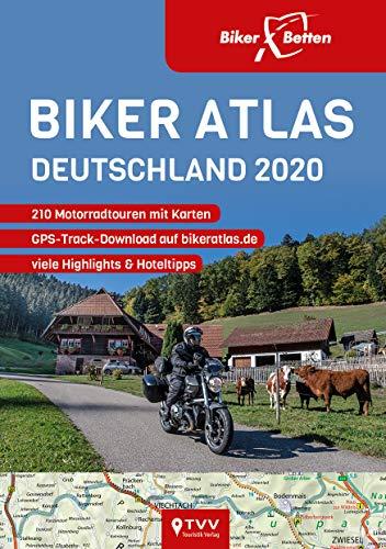 Biker Atlas DEUTSCHLAND 2020: 200 Motorradtouren