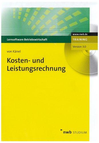 NWB-Lernsoftware - Kosten- und Leistungsrechnung