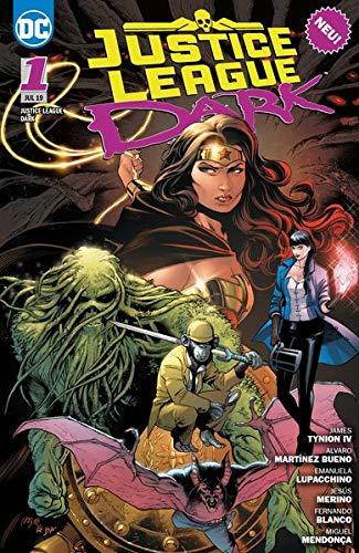 Justice League Dark: Bd.1: Hexenstunde