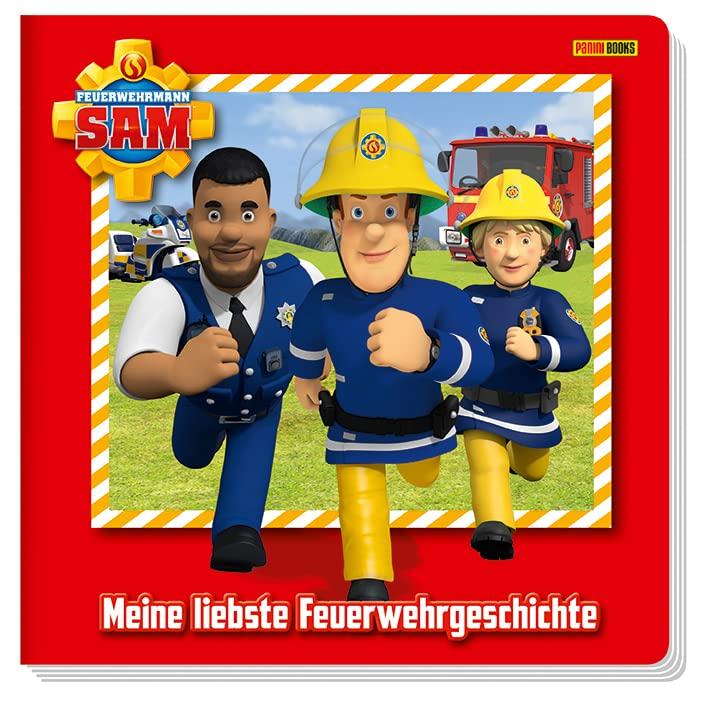 Feuerwehrmann Sam: Meine liebste Feuerwehrgeschichte: Pappbilderbuch