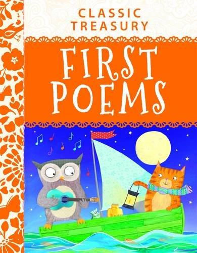 Classic Treasury First Poems: Explore This Wonderful World Thru Rhymes about Nature, Nonse