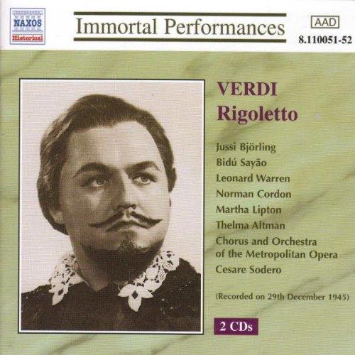 Verdi: Rigoletto (Gesamtaufnahme) (Historische Aufnahme 29. Dezember 1945)