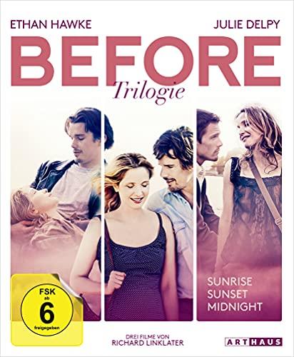 Before Trilogie: Before Sunset / Before Sunrise / Before Midnight [Blu-ray]