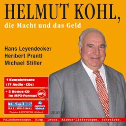 Helmut Kohl. 17 CDs + 2 mp3-CDs . Die Macht und das Geld