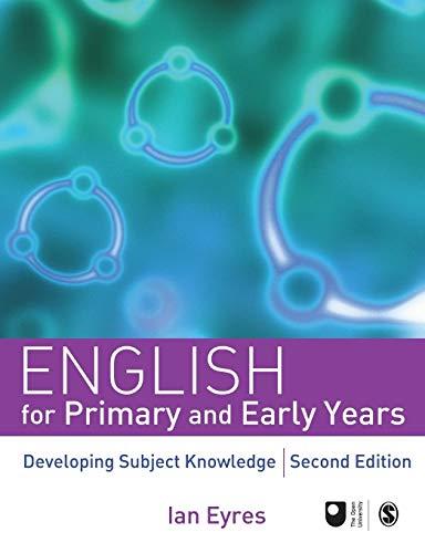 English for Primary and Early Years, Second Edition: Developing Subject Knowledge (Developing Subject Knowledge Series)