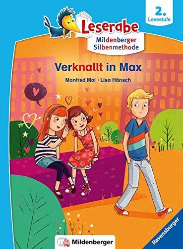 Leserabe – Verknallt in Max: Lesestufe 2