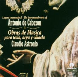 Cabezon: Obras de Musica 1